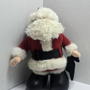 Kellytoy Festive Red and White Santa Plush